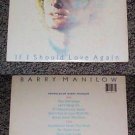 Barry Manilow If I Should Love Again Record LP 33