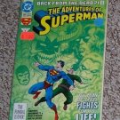 SUPERMAN BACK FROM DEAD 500 JUNE 1993