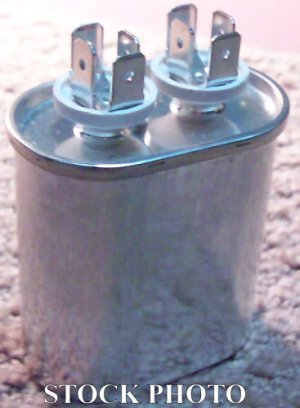 NEW! Motor Run Capacitor 45mf 440volt Oval Oil Filled