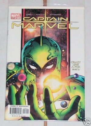 Captain Marvel Vol. 4 No. 16 Crazy Like A Fox  Jan 2004