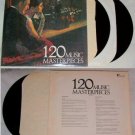 120 Music Masterpieces Record Music Album LP 33