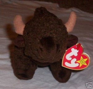 Roam the Bison TY Beanie Babies  Collectible