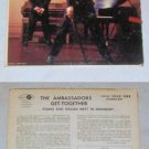 The Ambassadors Get Together Music Album Record LP 33