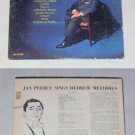 Jan Peerce Sings Hebrew Melodies  Album Record LP 33