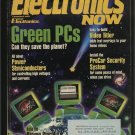 Electronics Now May 1995 Green Power ProCar Security