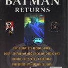 Batman Returns Magazine Official Collectors1992 150+Pic