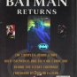 Batman Returns Magazine Official Collectors1992 150+Pic