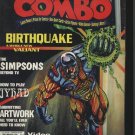 Combo Magazine April 1995 Simpsons Birthquake Artwork +