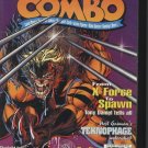 Combo Magazine May1995 #4 X-force to Spawn Ice Age Card