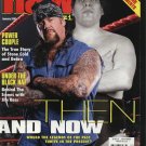 Raw Magazine Jan02 Stone Cold Jim Ross Then and Now +++
