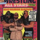 Wresling All Stars Magazine April 1989 Hercules &  More