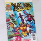 X-Men Universe Vol.1 No. 1 February 1999 Past Present