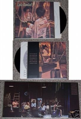 Linda Ronstadt Simple Dreams Record Music Album LP 33