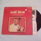 The Best of Hank Snow Music Album Record LP 33