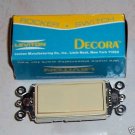 Leviton Decora Quiet Rocker Switch Ivory