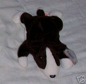 Bruno the Dog  Ty Beanie Babies Collectible