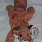 Sly the Fox Ty Beanie Babies Collectible