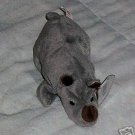 Spike the Rhino Ty Beanie Babies Collectible