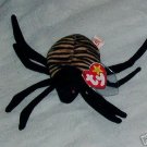 Spinner the Spider Ty Beanie Babies Collectible