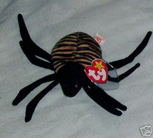 Spinner the Spider Ty Beanie Babies Collectible