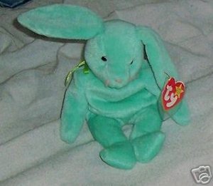 Hippity the Bunny Rabbit Ty  Beanie Babies Collectible