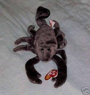 Stinger the Scorpion Ty  Beanie Babies Collectible