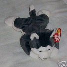 Nanook The Husky Dog Ty  Beanie Babies Collectible