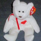 Valentino the Bear Ty Beanie Babies Collectible