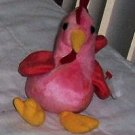 Strut the Rooster  Ty Beanie Babies Collectible
