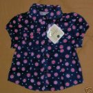 BRAND NEW GEORGE GIRLS BLOUSE 12 MOS.