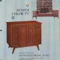 Vintage 1965 Zenith Color TV advertisement Model 5271WU