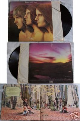 Emerson Lake & Palmer  Trilogy  Record LP   33 Album