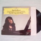 Maurice Ravel Martha Argerich Music Record Album LP 33