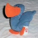 Scoop the Pelican TY Teenie Beanie Babies Collectible