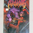 Araknis Issue 1 Mushroom Comics