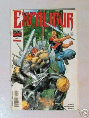 Excalibur Vol. 1 No. 2 March 2001 Marvel Comics