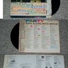 Sing Along W/ Mitch Party Music Record Album LP 33