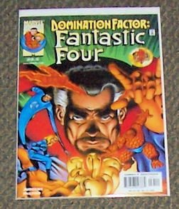 Fantastic Four  Domination Factor Vol. 1 No. 3 Jan 2000