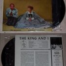 The King And I Original Cast Album Music Record LP 33