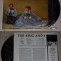 The King And I Original Cast Album Music Record LP 33