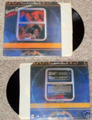 Silver Convention Love In A Sleeper Record Album  LP 33