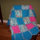 Scalloped Edged Rag Quilt