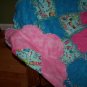 Scalloped Edged Rag Quilt