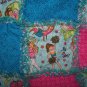 Scalloped Edged Rag Quilt