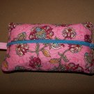 Quilted Zipper Tissue Holder