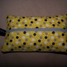 Quilted Zipper Tissue Holder