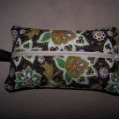 Quilted Zipper Tissue Holder