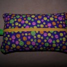 Quilted Zipper Tissue Holder