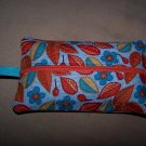 Quilted Zipper Tissue Holder