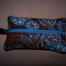 Quilted Zipper Tissue Holder